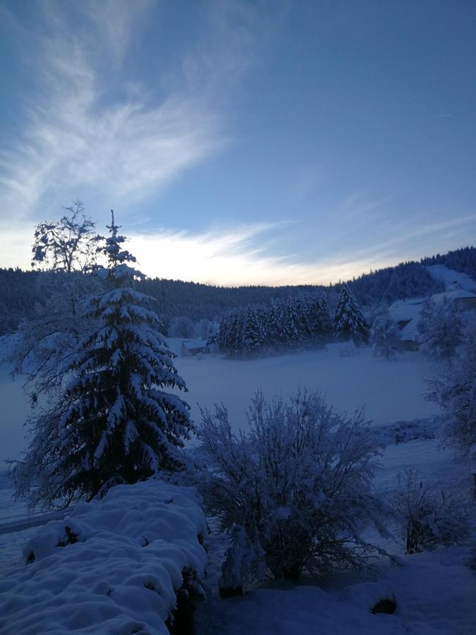 Bed and Breakfast Chez Nous La Chaux Neuve Exterior foto